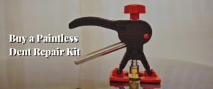 Buy a Paintless Dent Repair Kit