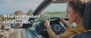 What is a standard car allowance