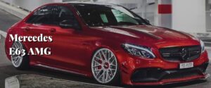 Mercedes E63 AMG