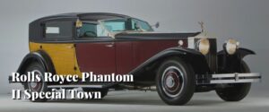 Rolls Royce Phantom II Special Town