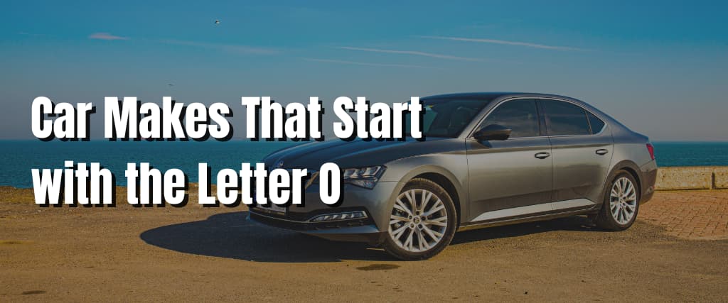 Car Makes That Start with the Letter O