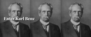 Enter Karl Benz