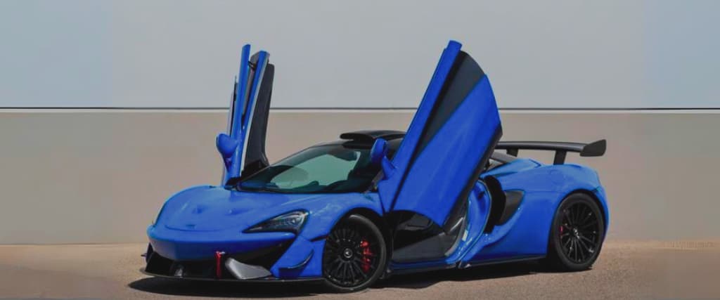 A Brief Review of the McLaren 620R