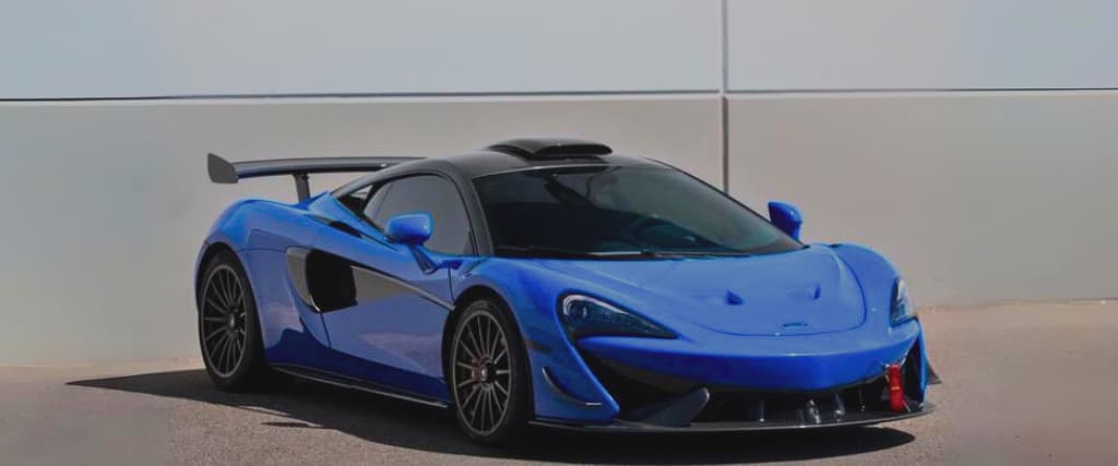A Brief Review of the McLaren 620R