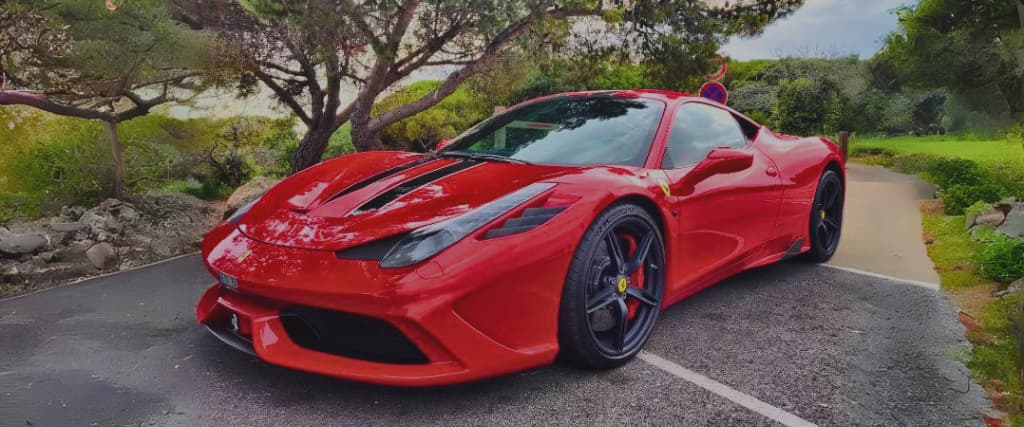 All About the Ferrari 458 Speciale A car