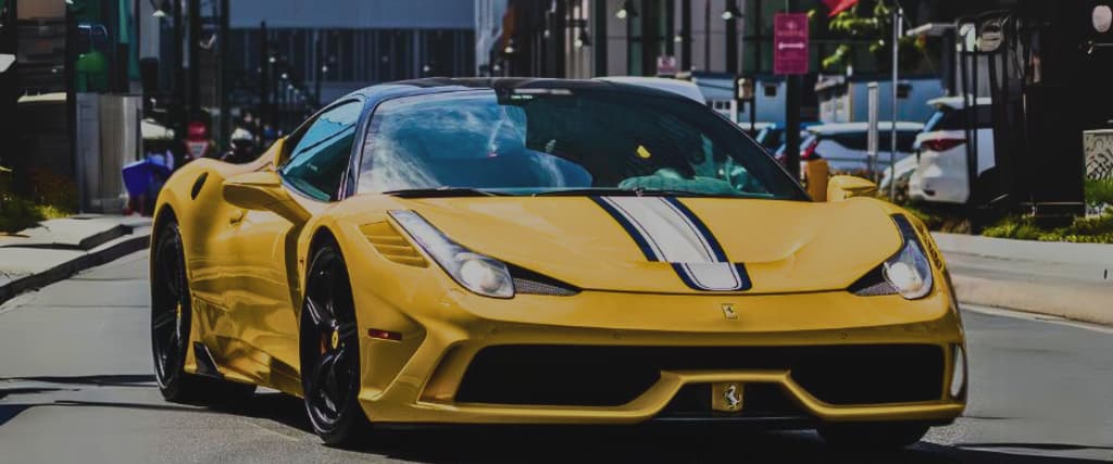 All About the Ferrari 458 Speciale A car
