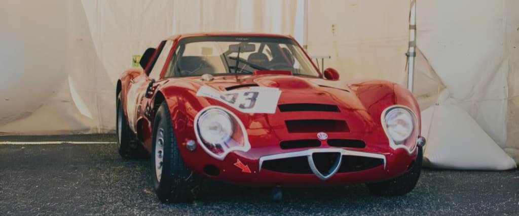 A Review of the Alfa Romeo Giulia TZ2