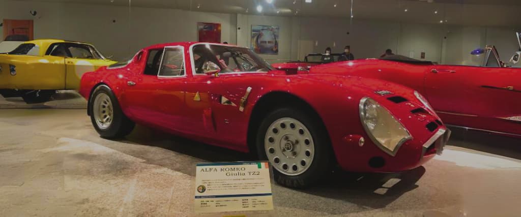 A Review of the Alfa Romeo Giulia TZ2