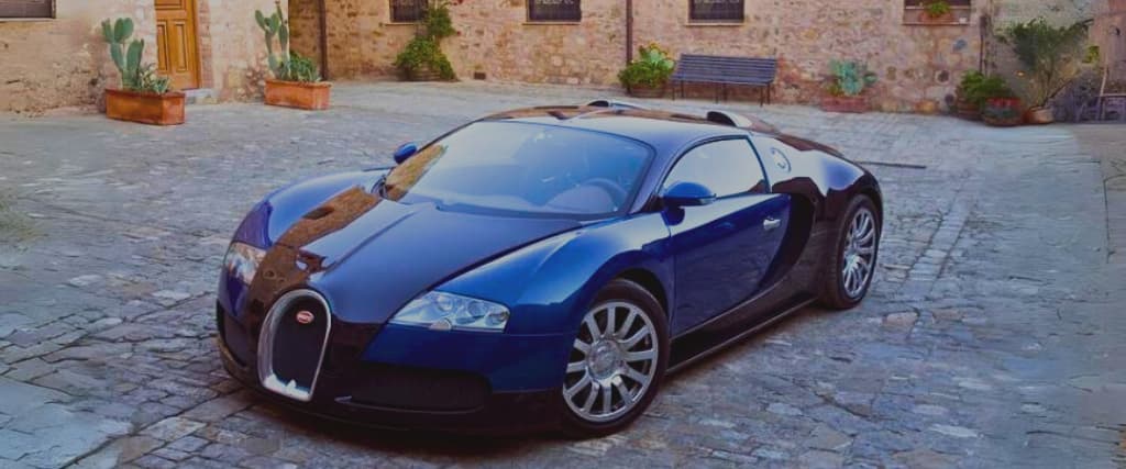 A Review of the Bugatti Veyron 16.4 .