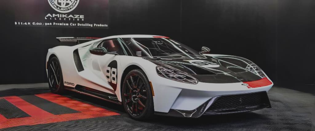 All About The Ford GT ’66 Daytona Heritage Edition