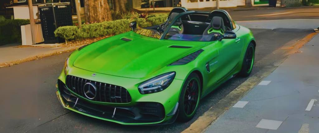 All About the Bussink AMG GT R Speedlegend.