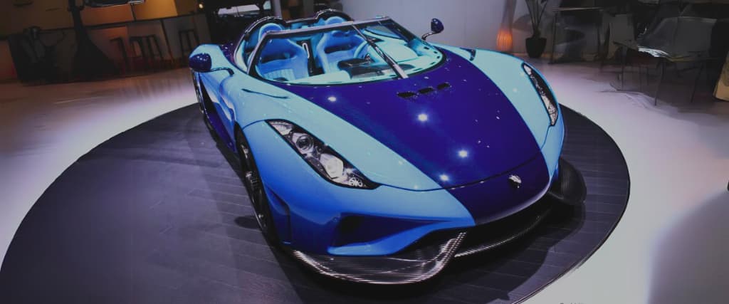 All about the Koenigsegg Regera.