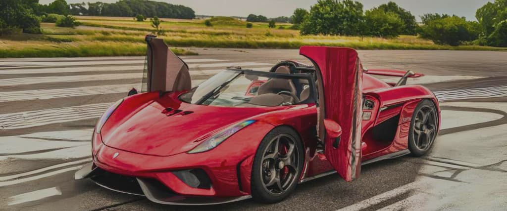 All about the Koenigsegg Regera.