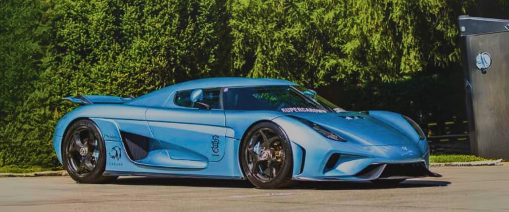 All about the Koenigsegg Regera.