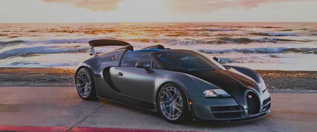 Bugatti Veyron 16.4 Grand Sport Vitesse Review.