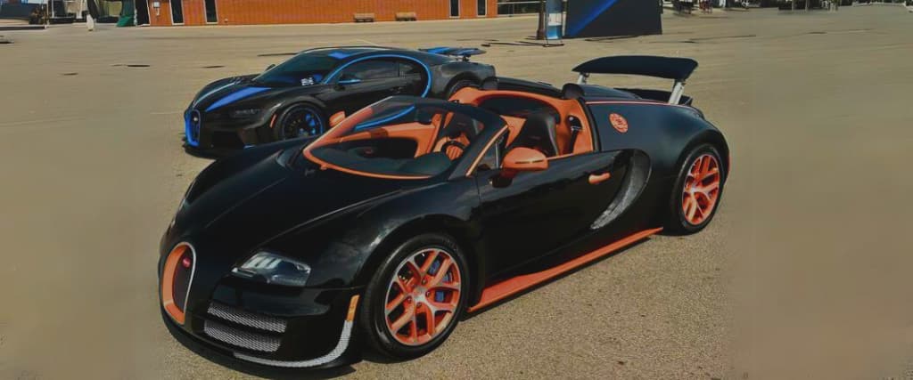 Bugatti Veyron 16.4 Grand Sport Vitesse Review.