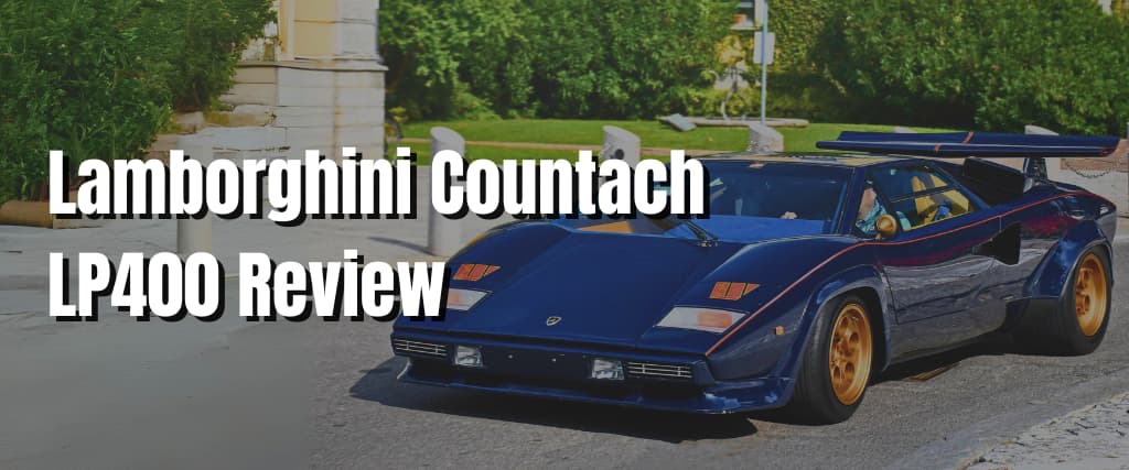 Lamborghini Countach LP400 Review.