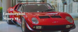 Lamborghini Miura SV