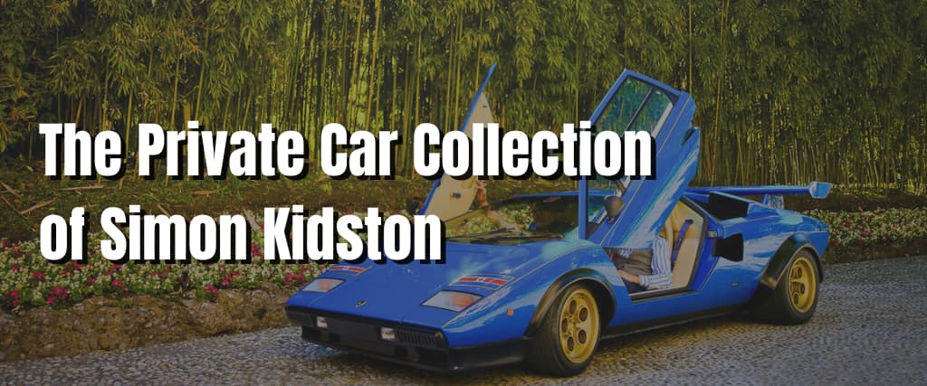 The Private Car Collection of Simon Kidston