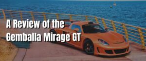 A Review of the Gemballa Mirage GT.