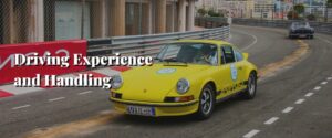 Driving Experience and Handling 3