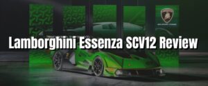 Lamborghini Essenza SCV12 Review