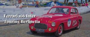 Ferrari 166 Inter Touring Berlinetta