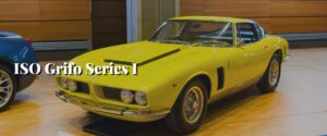 ISO Grifo Series I