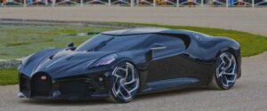 A Comprehensive Overview of The Bugatti La Voiture Noire