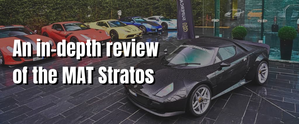 An in-depth review of the MAT Stratos