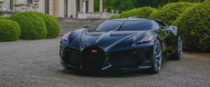 A Comprehensive Overview of The Bugatti La Voiture Noire
